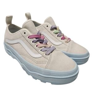 Vans Sentry Old Skool WC Pastel Pop Marshmallow Womens 7 NWOB